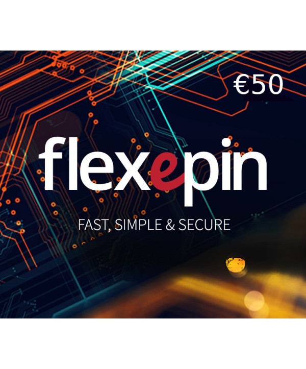 Flexepin €50 Card Key EUROPE